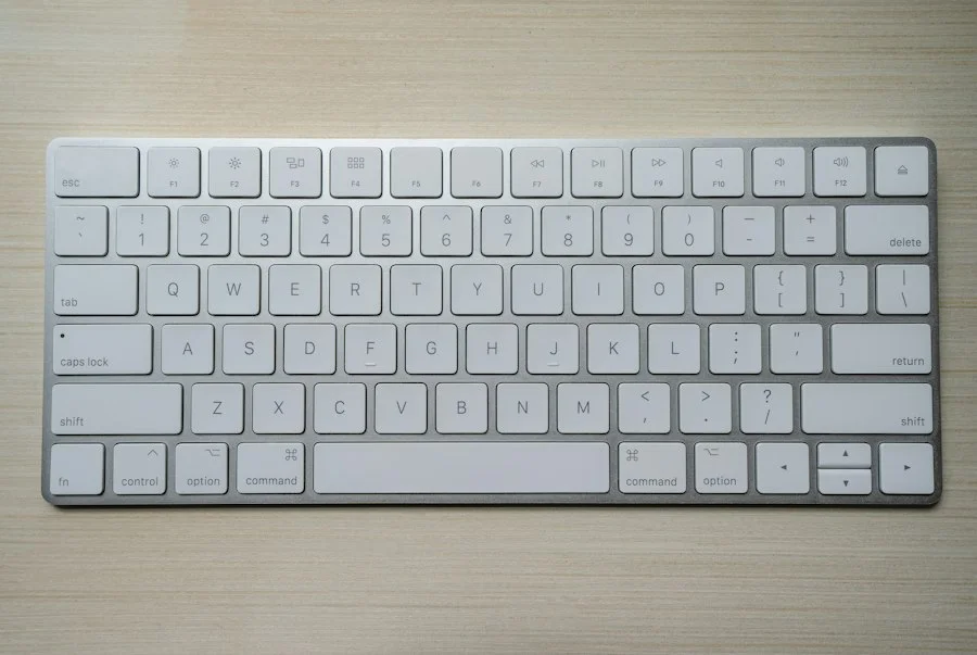 키보드 바꿨다